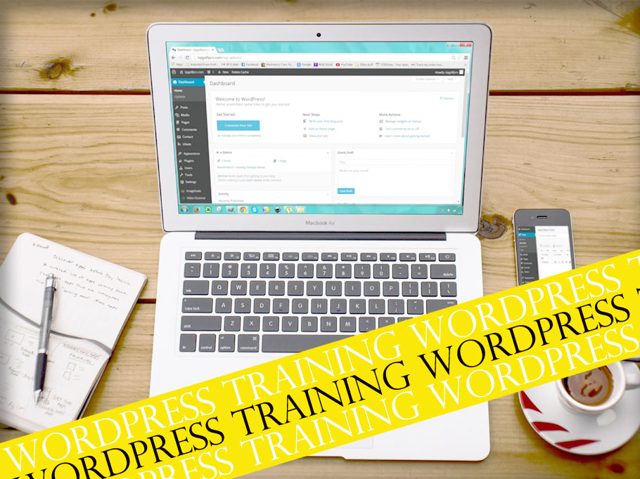 Houston based in person WordPress Training Course