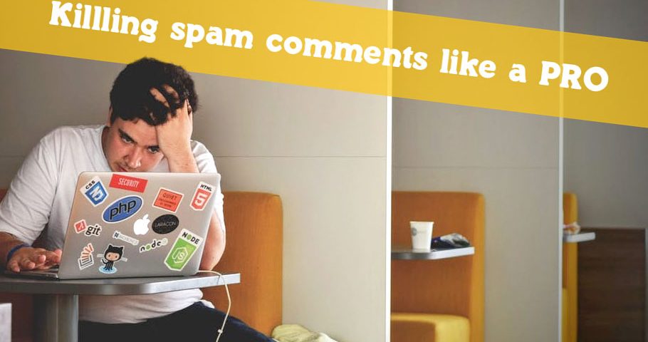 How to kill spam comments in wordpress