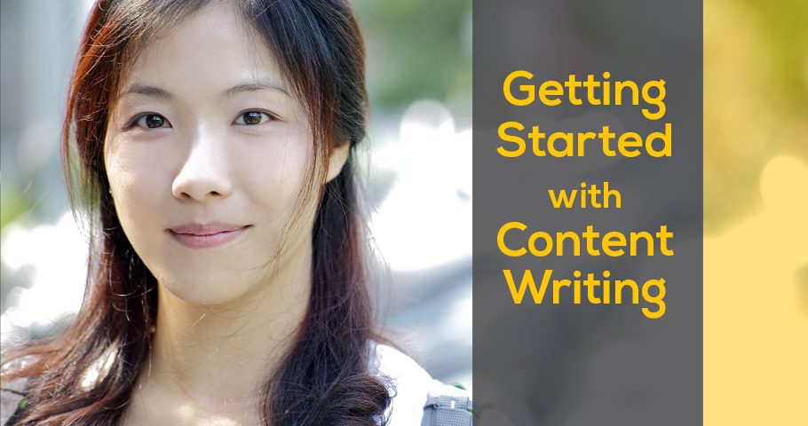 Getting started with content writing for a website