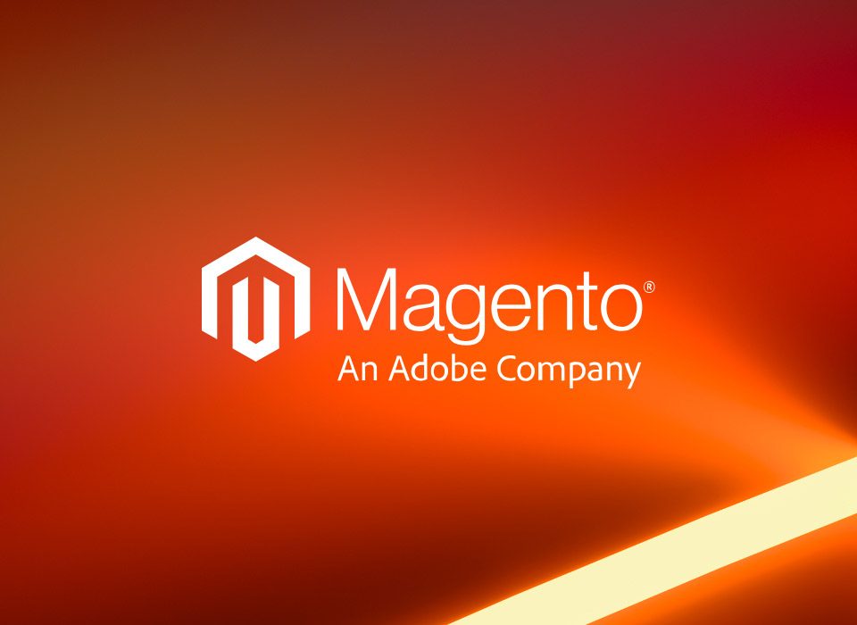 Magento logo from Adobe